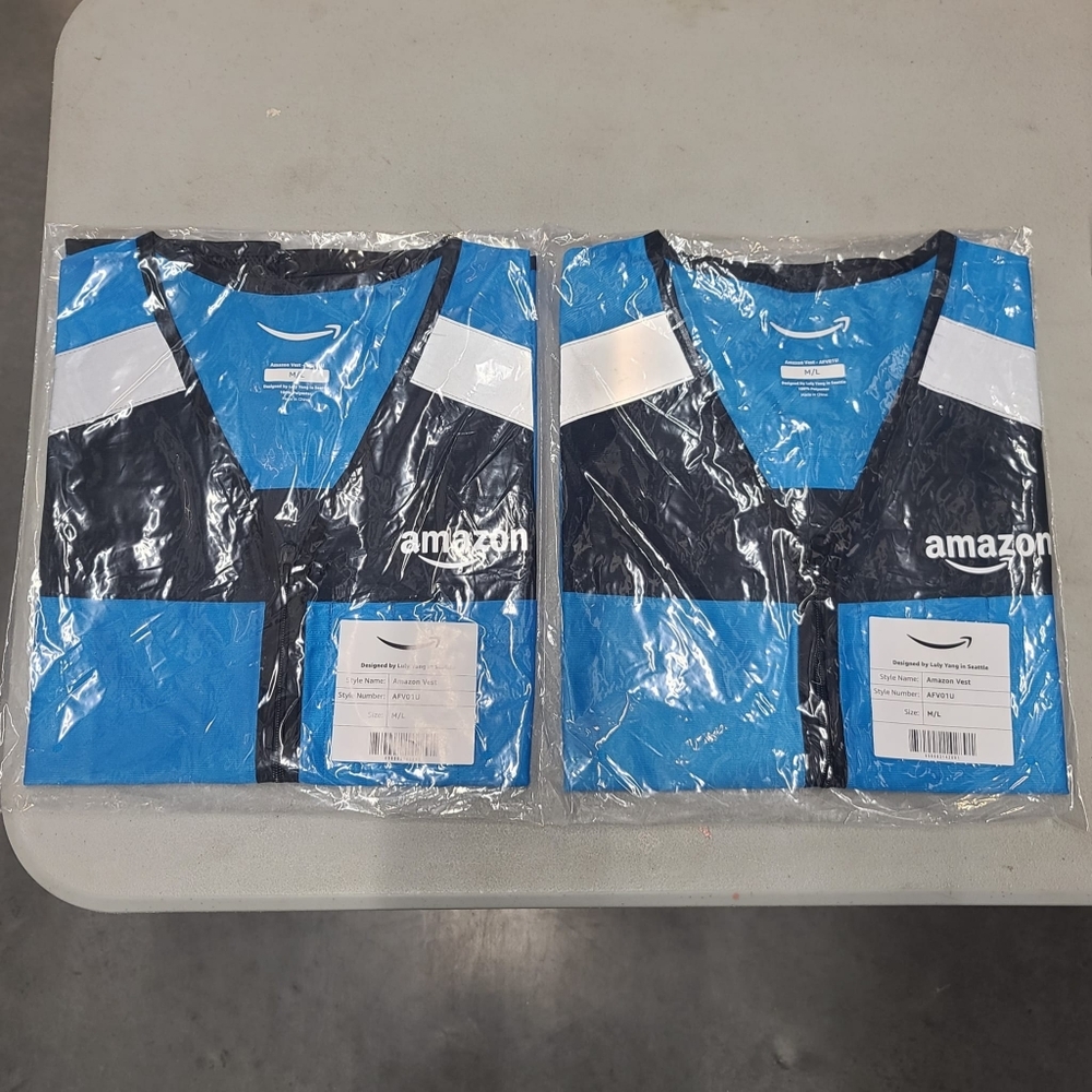 3x Amazon Vests For @bergmichelle
